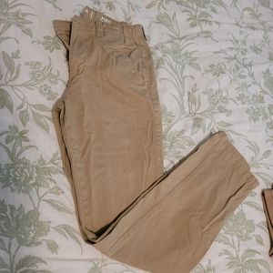 Arizona Flex Chino Boys uniform Khaki pants